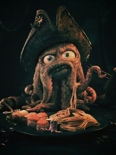 Мультяшный Дэви Джонс обои