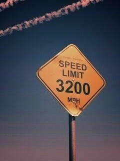 Знак ограничения скорости обои