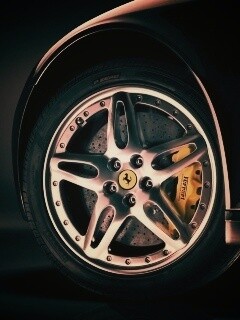 Колесо Scaglietti 612 обои