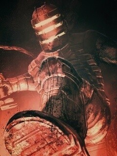 Айзек топчет монстра обои