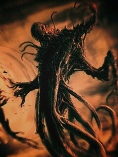 Монстр из Dead Space обои