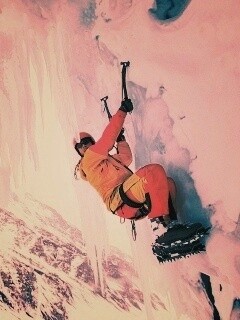 Альпинист обои