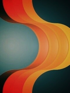 Волнистая абстракция обои