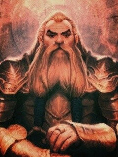 Король гномов обои