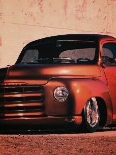 Грузовик хот род обои