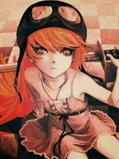 Полувампир из Bakemonogatari обои