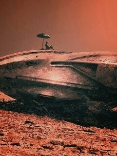 Останки корабля обои