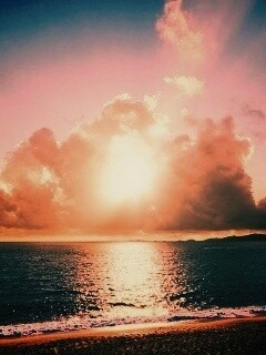 Солнечный пляж обои