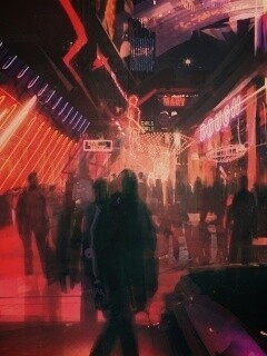 Бар на Омеге обои