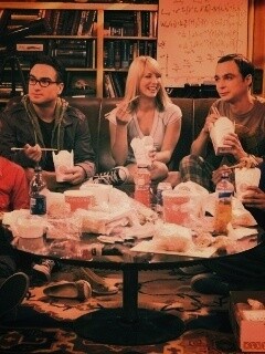 Теория большого взрыва обои