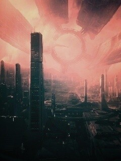 Цитадель из Mass Effect обои
