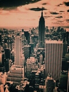 Нью-Йорк обои