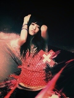 Гламурная китаянка обои