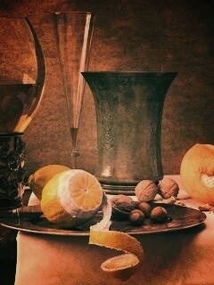 Натюрморт обои