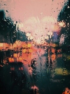 После дождя обои