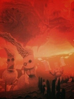 Ночной кошмар обои