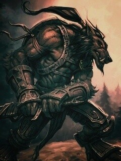 Волк оборотень обои