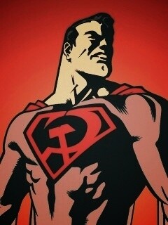 Супермен в СССР обои