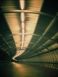 Пешеходный тоннель обои