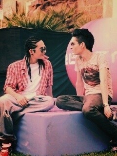 Bill и Tom Kaulitz обои