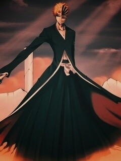 Хичиго в руинах обои