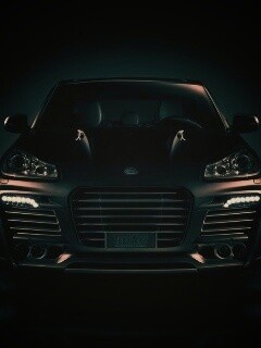 Magnum для Porcshe Cayenne от Techart обои