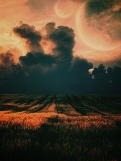 Две планеты обои