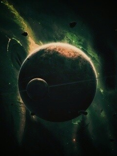 Неизвестная планета обои