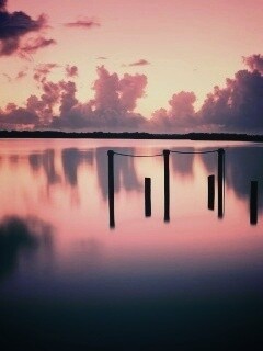 Остров вдалеке обои