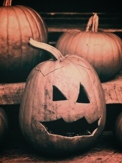 Тыквы на хэллоуин обои