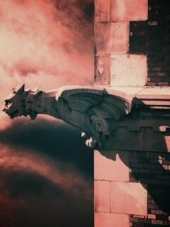 Гаргулья обои