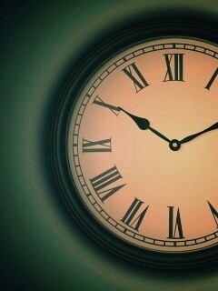 Часы обои