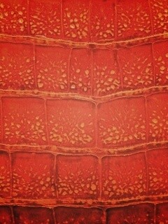 Текстура крокодильей кожи обои