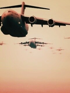 Самолеты обои