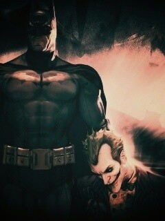 Бэтман и Джокер обои