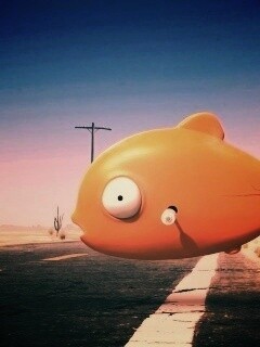 Рыбка из Ранго обои