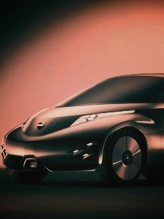 Концепт nissan обои
