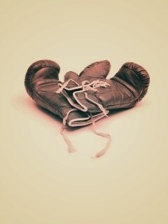 Боксерские перчатки обои