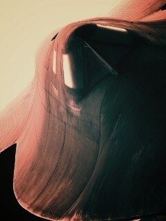 Самолет SR-71 BlackBird обои