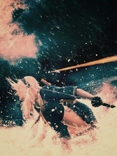 Куколка против самурая обои