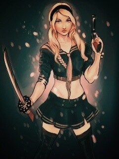 Куколка — фанарт обои