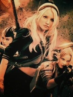 Девушки из Sucker Punch обои