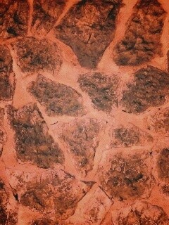 Каменная стена обои