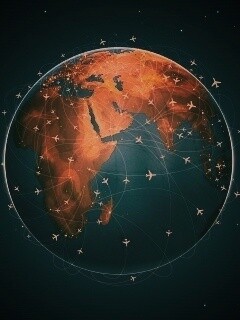 Воздушные коридоры обои