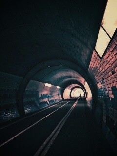 Пешеходный тоннель обои