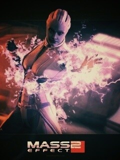 Mass Effect 2 обои