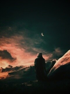 Отшельник обои