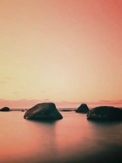 Небо и вода обои