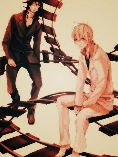 Парни в костюмах обои