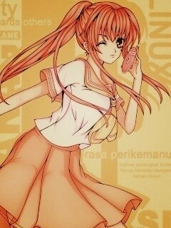 Ubuntu  в аниме обои